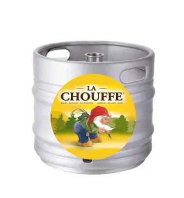 Fût de bière 20L - CHOUFFE BLONDE 8°
