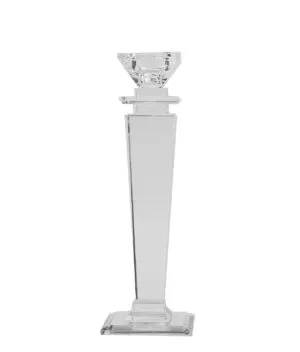 Candle Holder - Amla Crystal (22cm)
