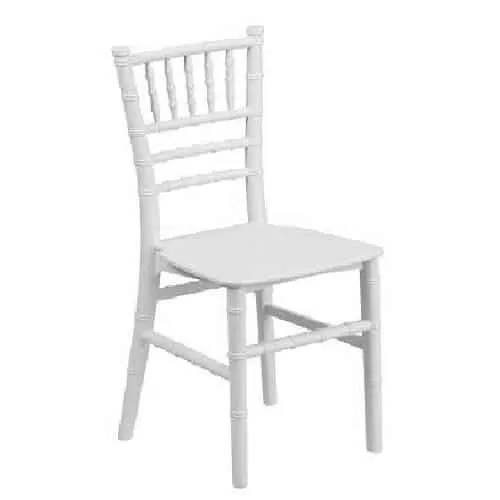 TiffanyChair -  Kiddies (White)