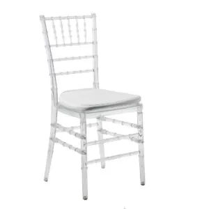 Clear Tiffany Chair