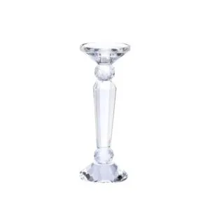 Candle Holder - Corina Crystal (short)