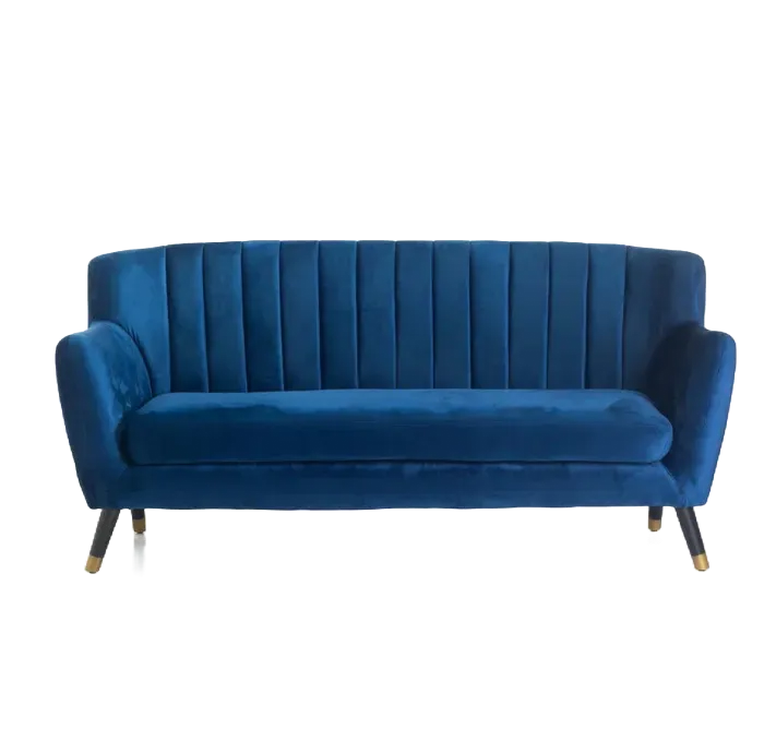 Lisa Couch - Navy (3 seater)