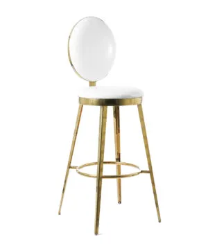 Bar Chair - Madison Gold Trim