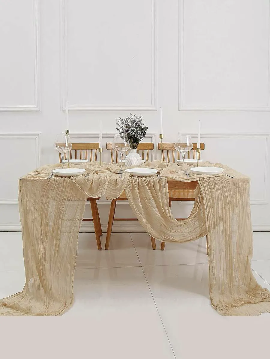 Table Runner - Nude