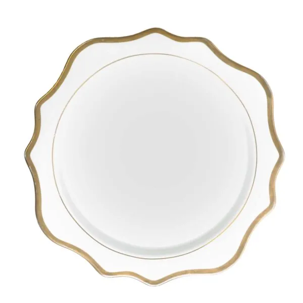 White Versaille Porcelian Underplate