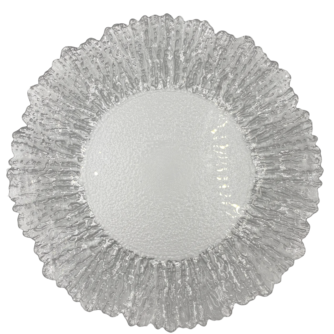 Under Plate Glass - Silver Blossom