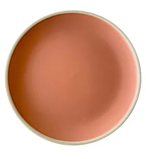 Dinner Plate - Blush & Cream