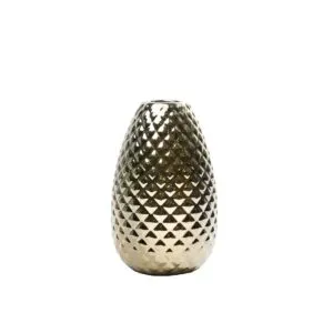 Bud Vase - Pineapple Gold
