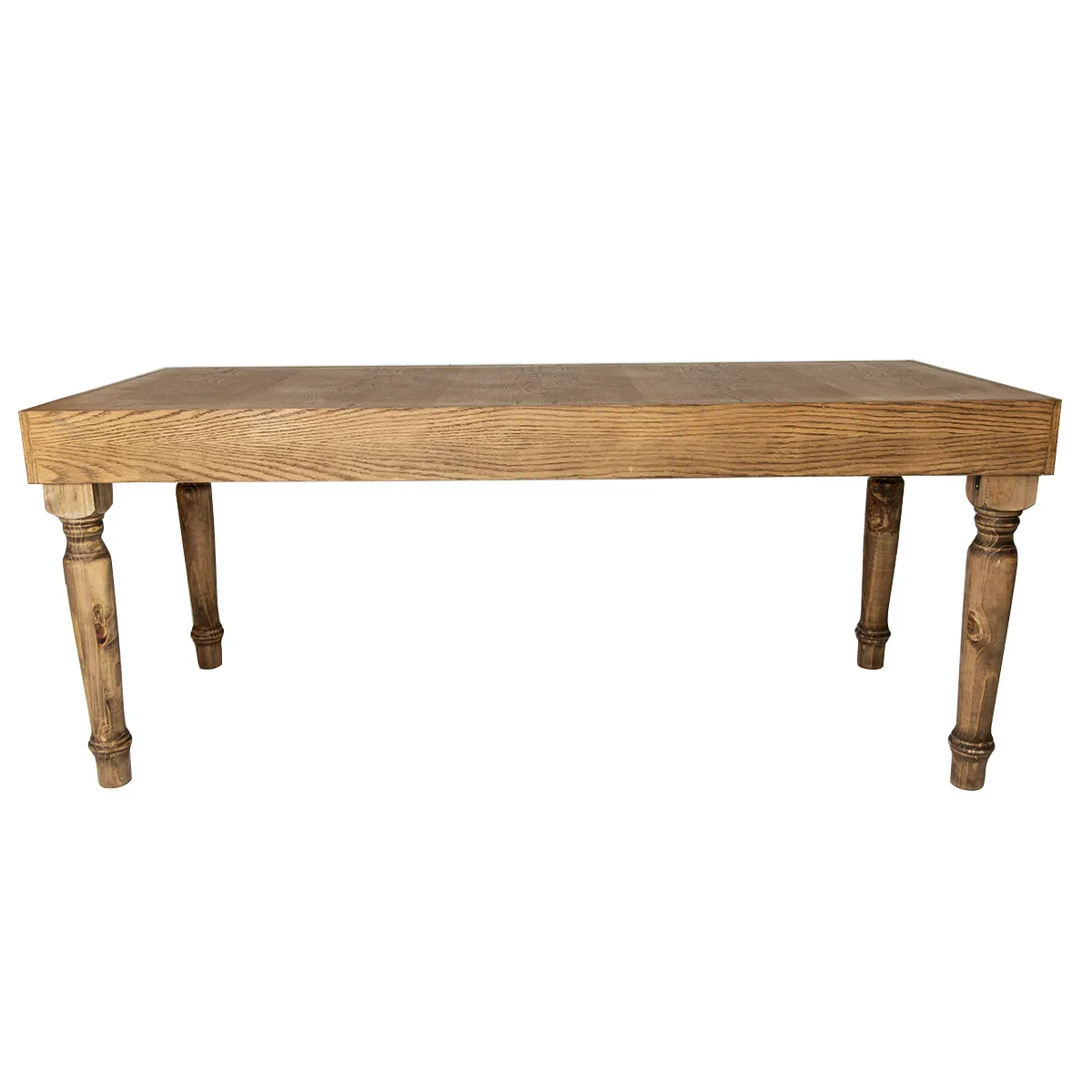 Main Table - Wooden (Brown)