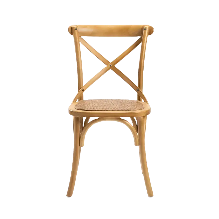 Cross Back Chair