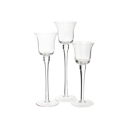 Tauri Candle Holders (3) (26cm; 23cm; 20cm)