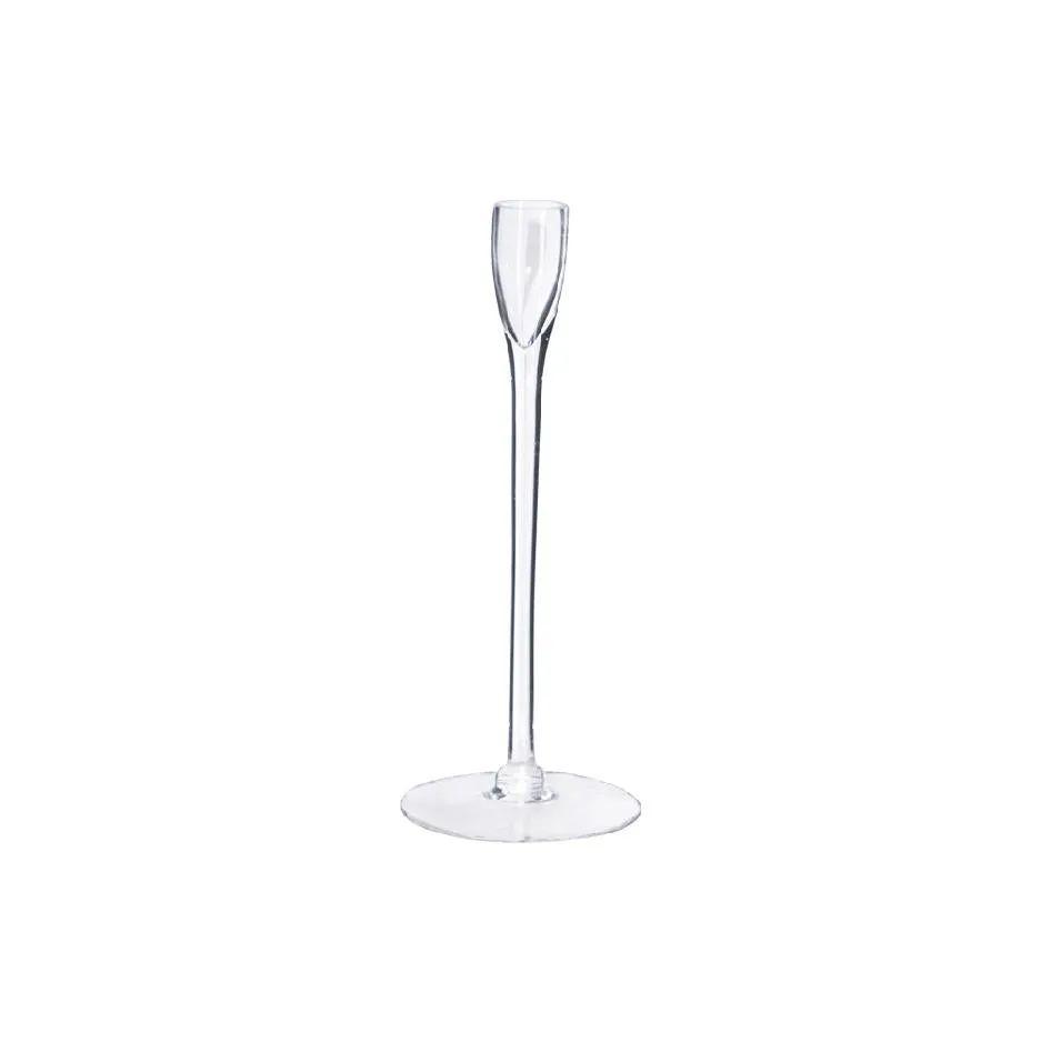 Candle Holder - Glass Sasha (30cm)