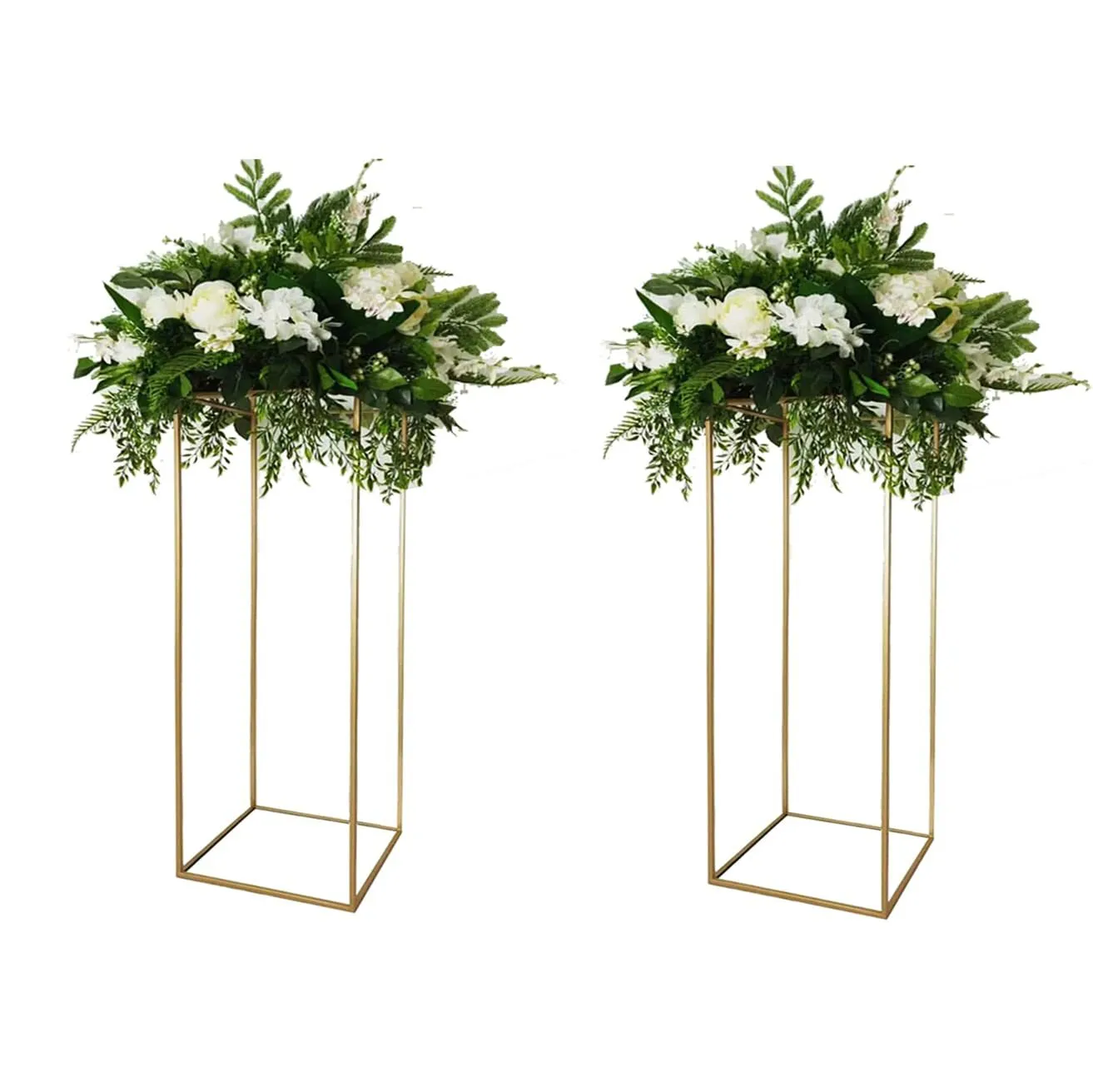 Harlow Stand -  Gold Steel (60cm)