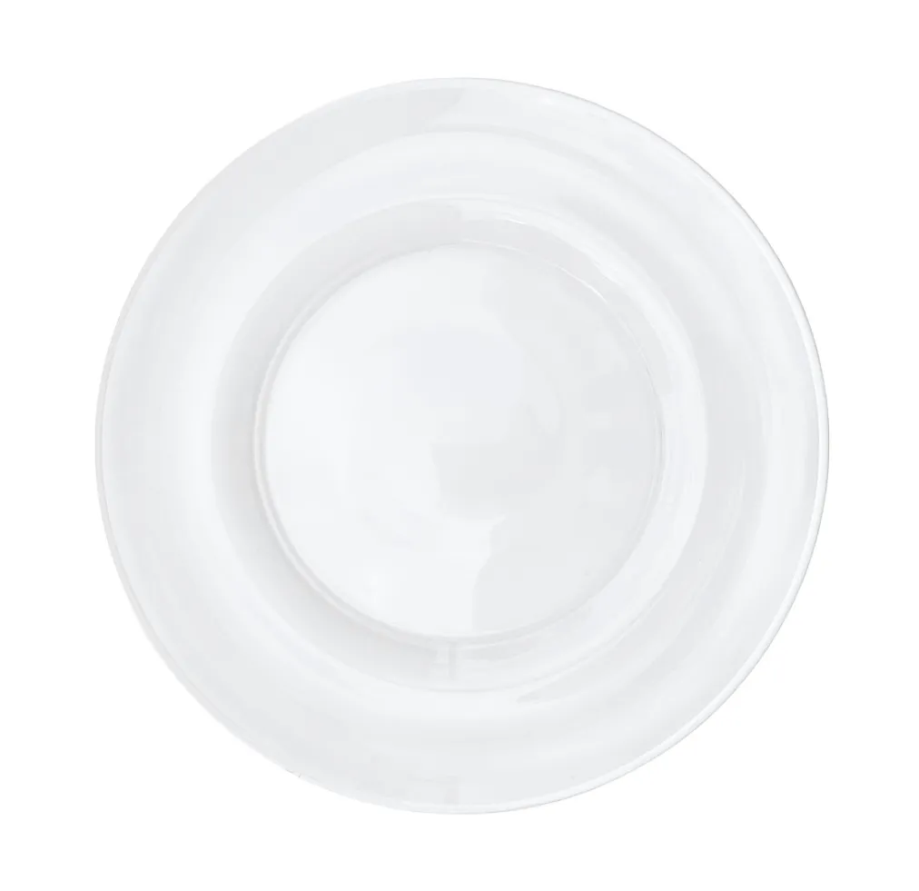 Under plate Glass - White Rim