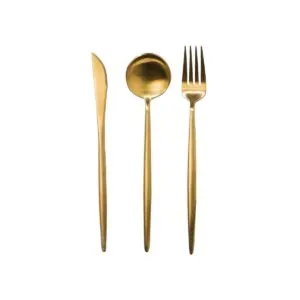 Cutlery - Gold Tusk - Fork