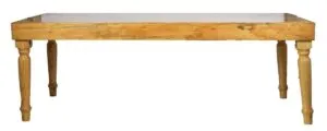 French Table - Wooden Gloss