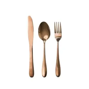 Rose Gold Cutlery - Knife
