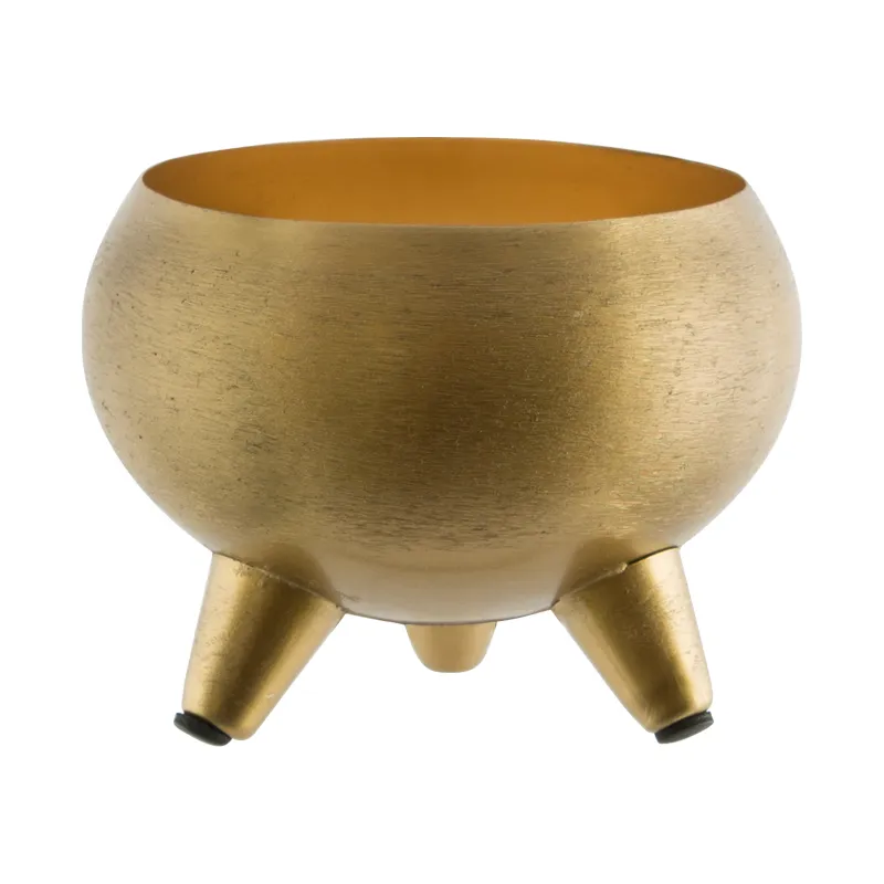 Vase - Golden Tripod - Small (9cm)