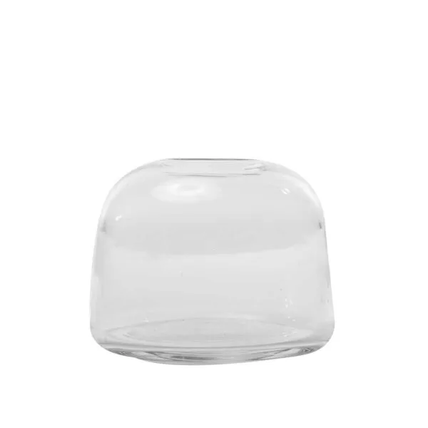 Clear Stockholm Vase (10cm x 13cm)