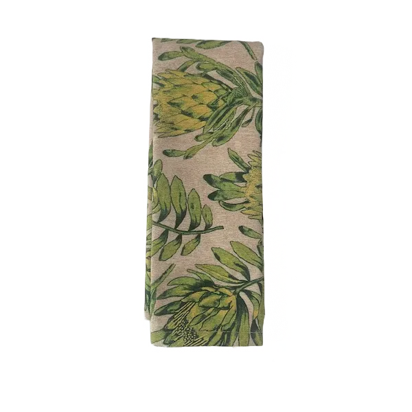 Napkin - Green Botanical