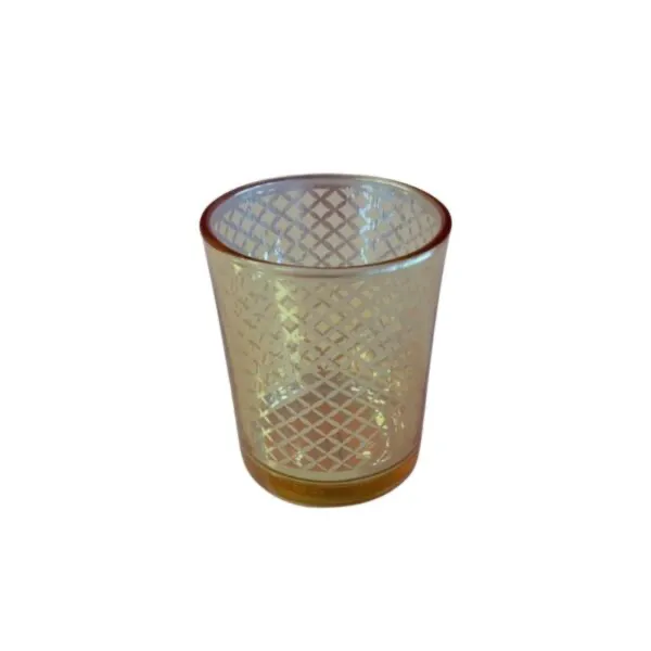 Votive - Gold Tea Light (7cm)