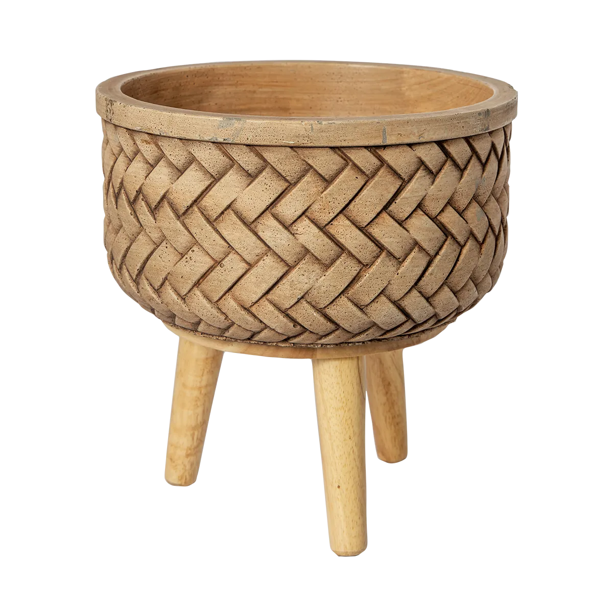 African Pot - Clay (Cream)