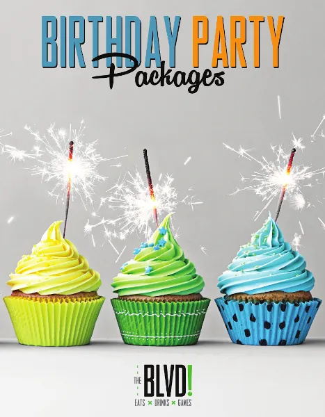 Birthday Packages