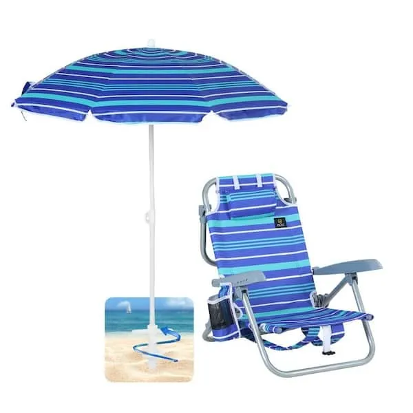 Kids Beach Chair Set
