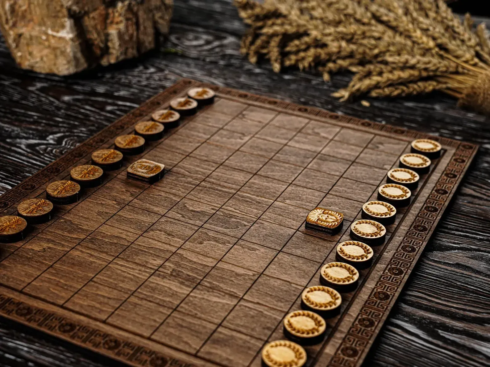 Latrunculi (Roman Tactical Game)