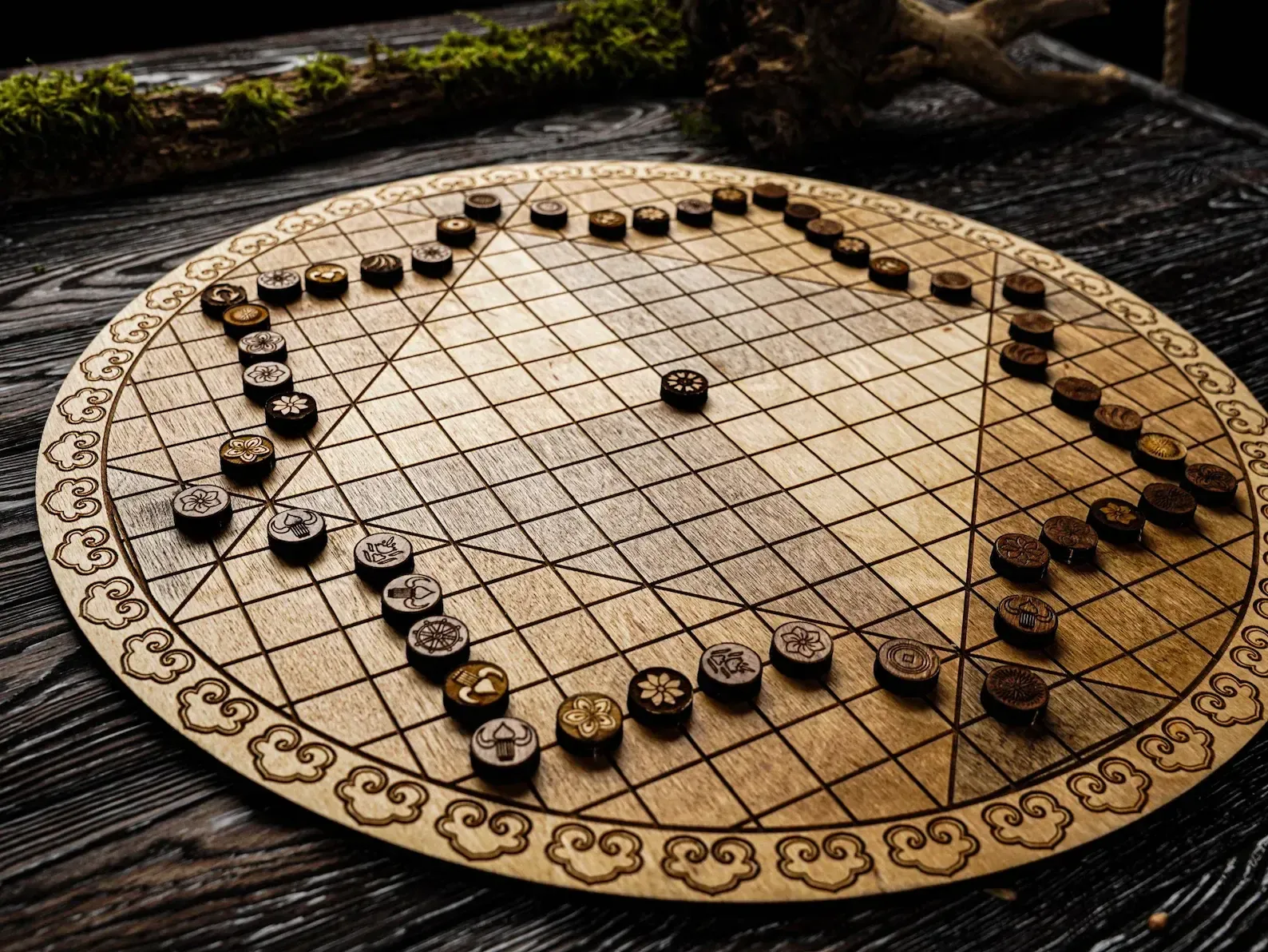 Pai Sho (Wooden Lounge Strategy Game)