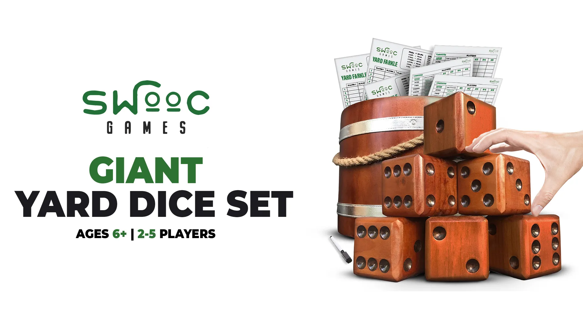 Giant Dice Games