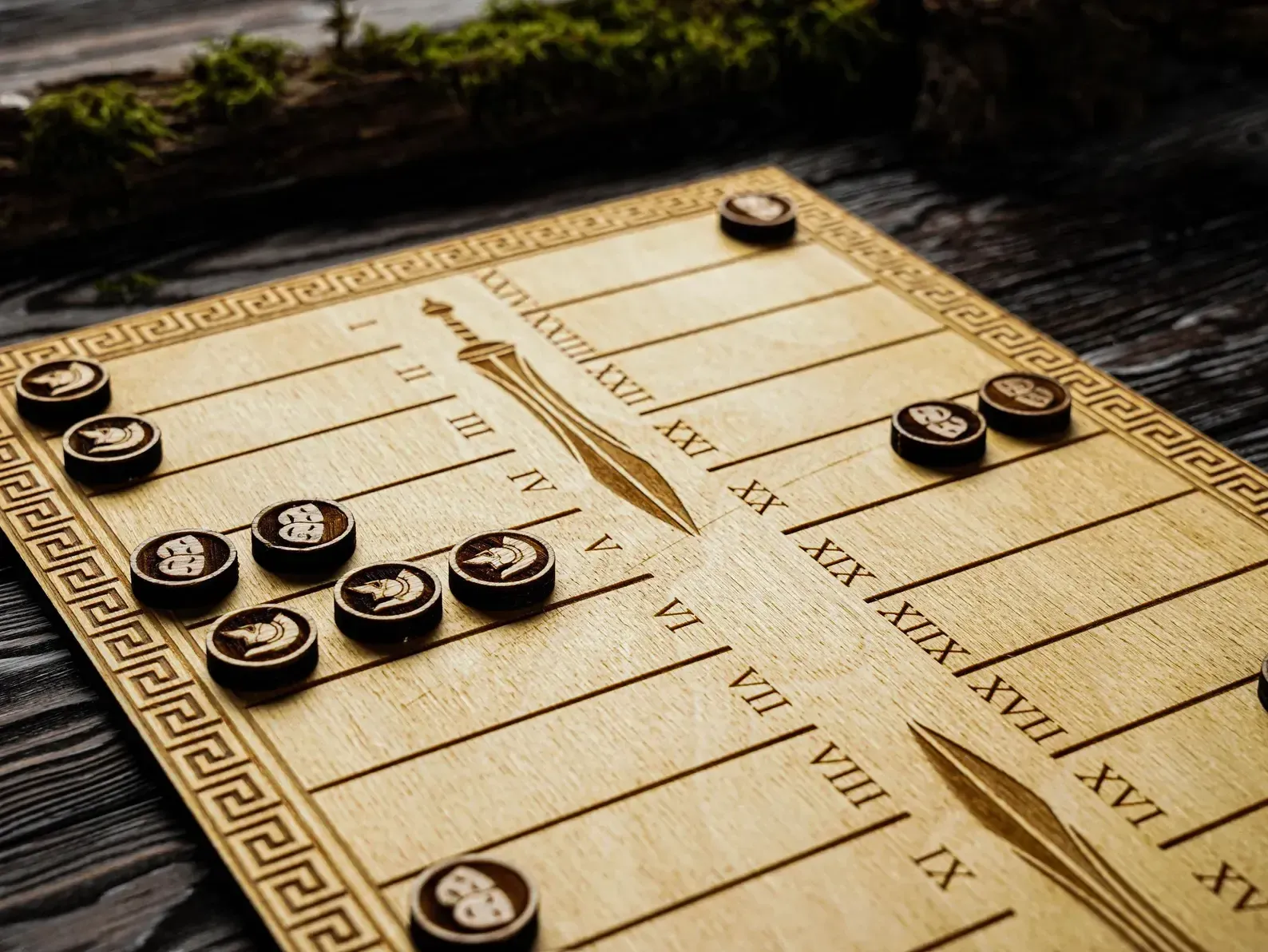 Tabula (Roman Strategy Game)