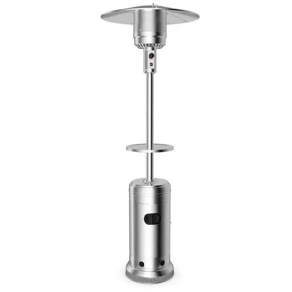 Outdoor Heater (Silver)