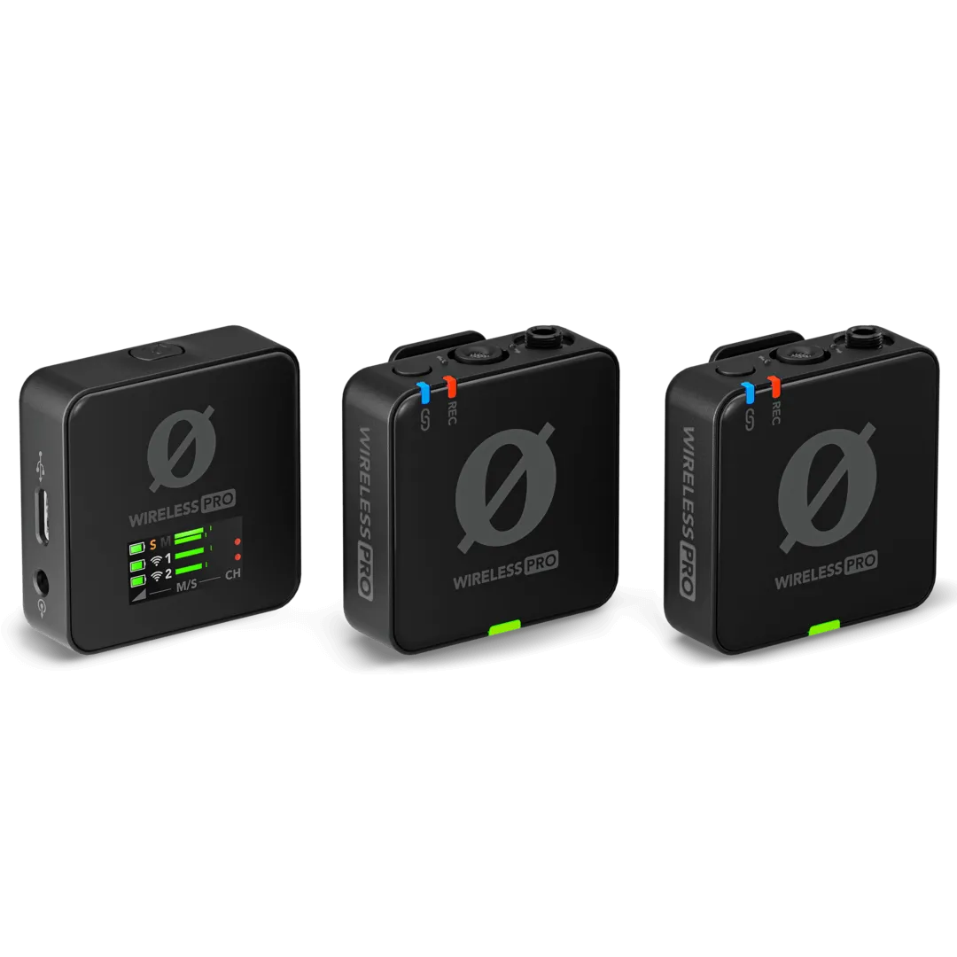 Rode Wireless Pro (2 lav kit)