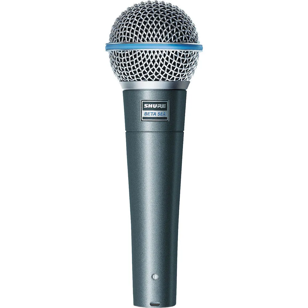 Shure BETA 58A Supercardioid Vocal Microphone