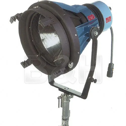 LTM 4,000 Watt Par, Ballast, Lens Box, Barndoor, Head Cable