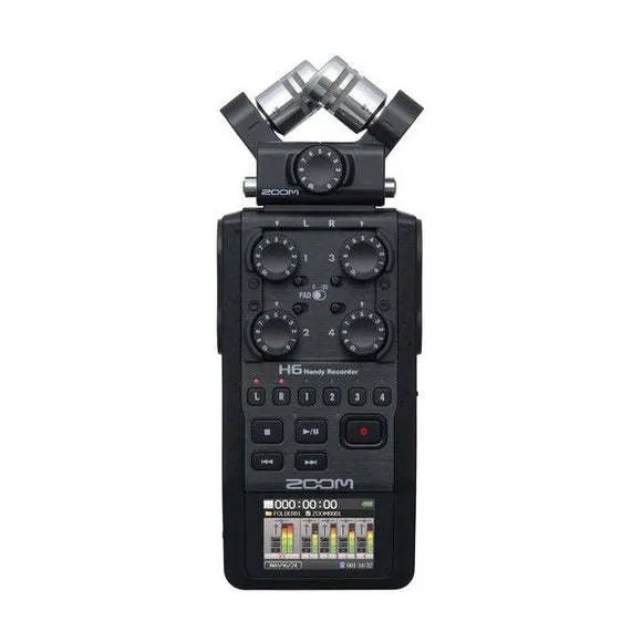 Zoom H6 6-Input Recorder