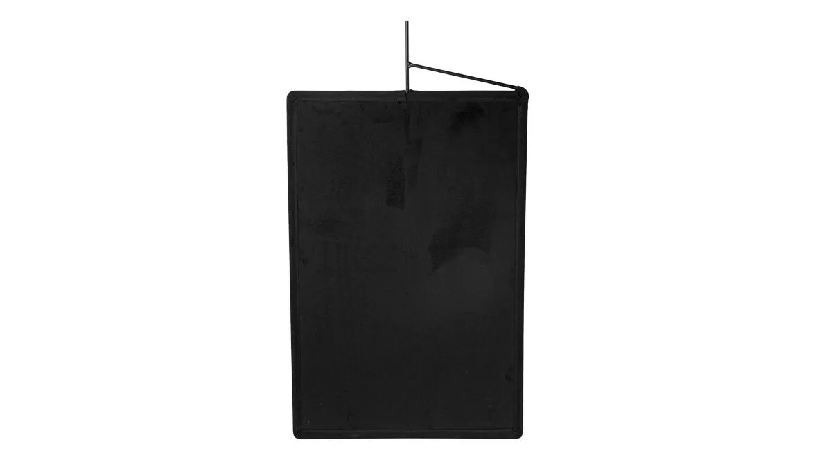 Matthews 24"x36" Solid Black