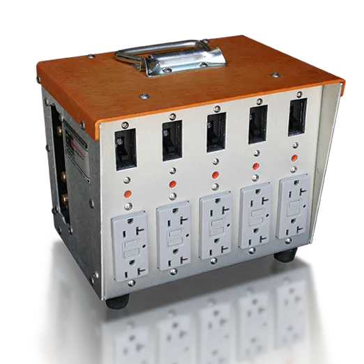 60 Amp Bates, Lunchbox