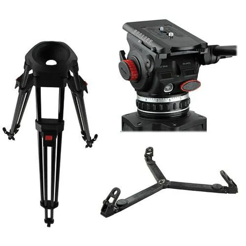 Cartoni Delta Rosso Tripod