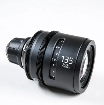 Sony CineAlta 4K 135mm T2.0