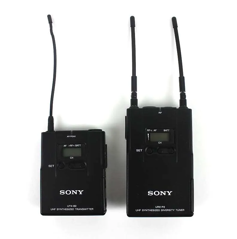 Sony UTX-B2 & URX-P2 Wireless Kit