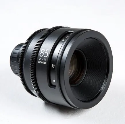 Sony CineAlta 4K 85mm T2.0