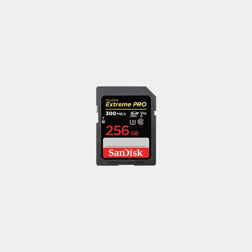 SanDisk - Extreme PRO 256GB SDXC UHS-I Memory Card