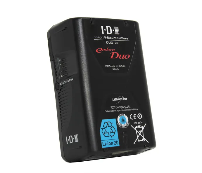 IDX Duo-95 Li-ion V-Mount Batteries
