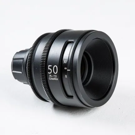 Sony CineAlta 4K 50mm T2.0