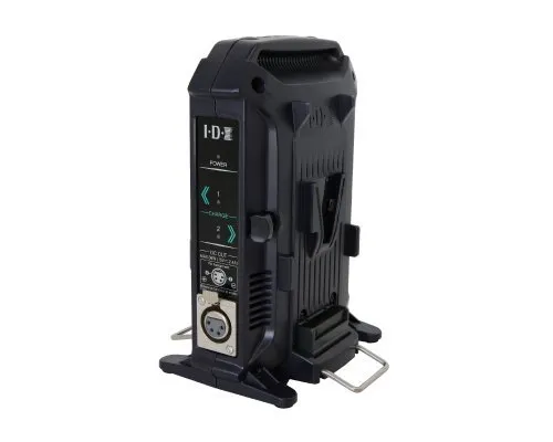 IDX VL-2X 2-Channel V-Mount Charger & Power Supply
