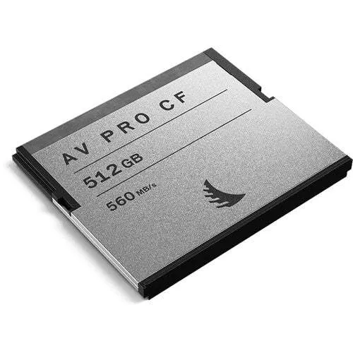 Anglebird AV PRO CF - CFast 2.0 512GB