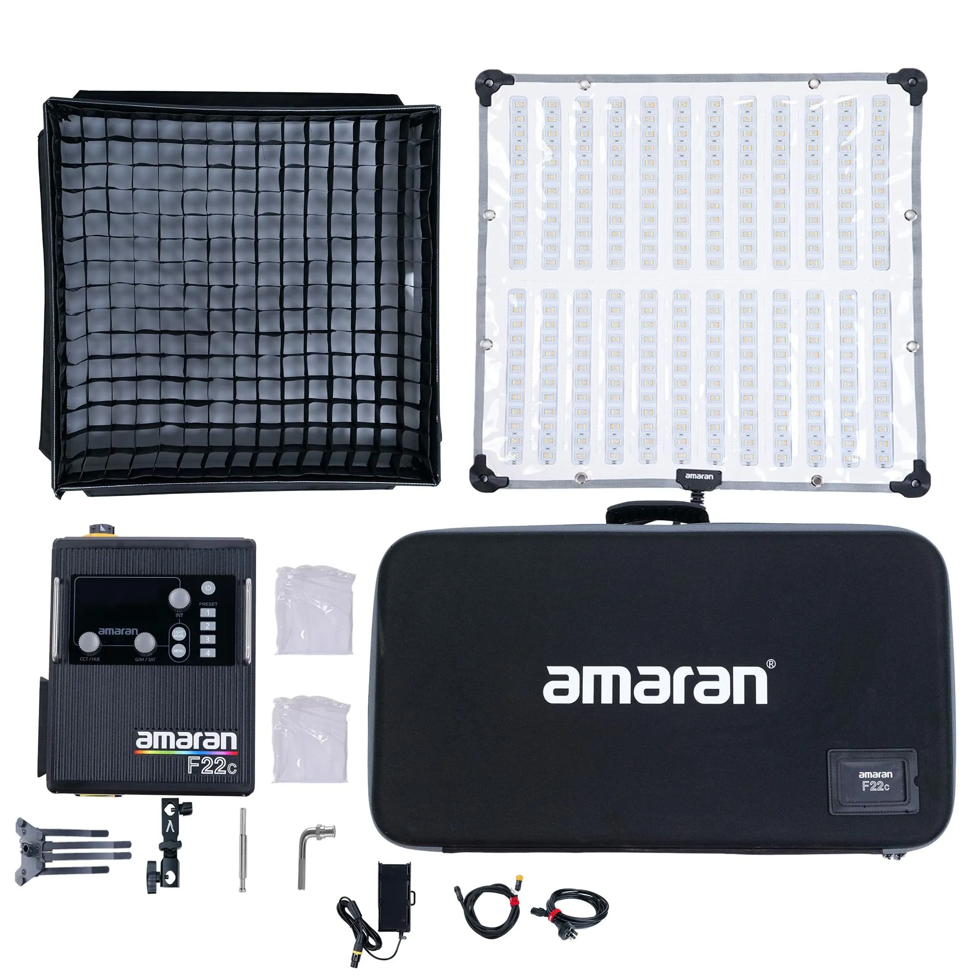 Amaran F22c RGBWW LED Mat