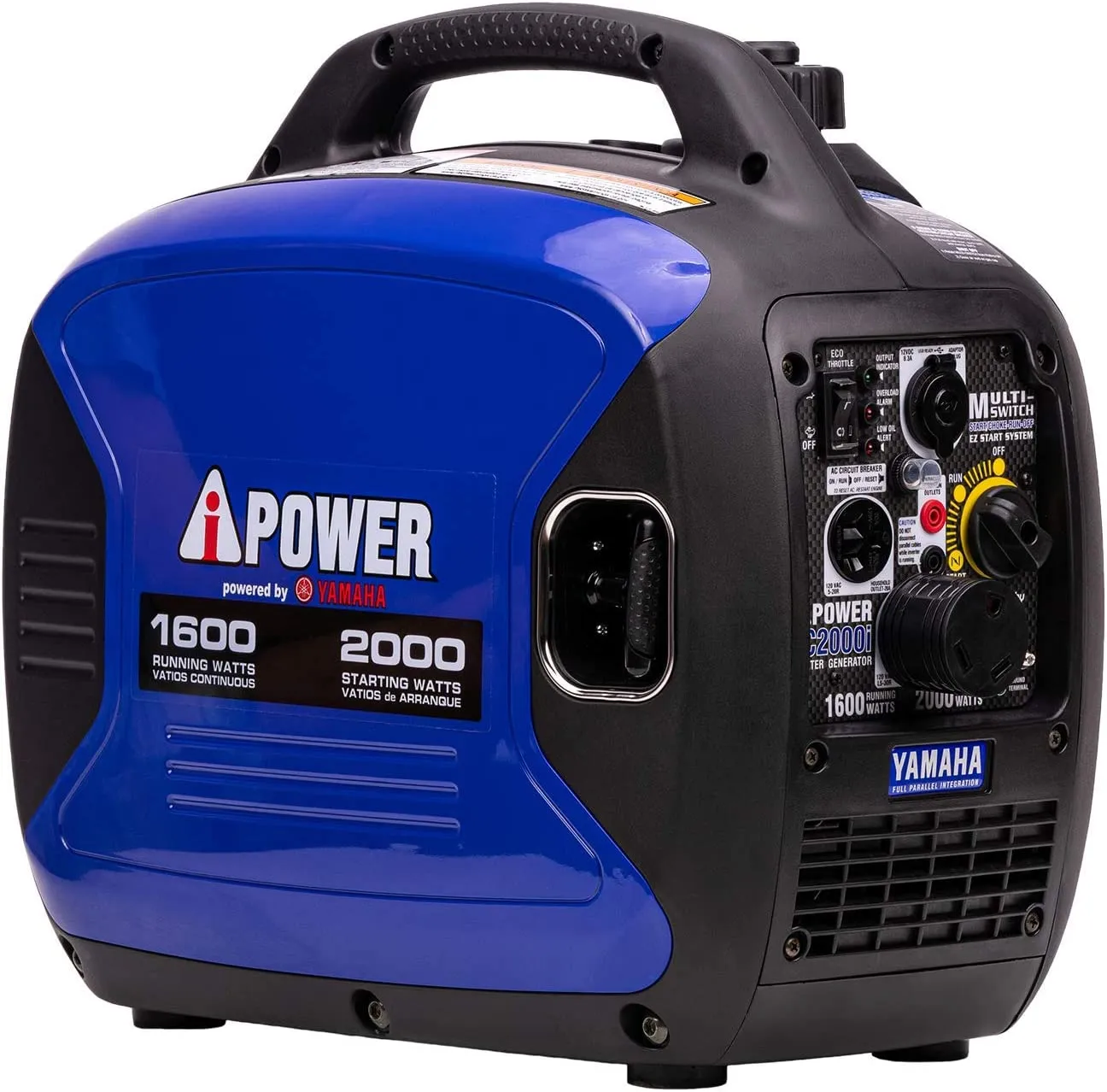 Yamaha SC2000iV 2000W 120 V Super Quiet Inverter Generator